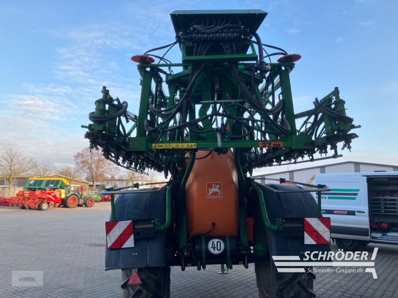 Anhängespritze des Typs Amazone UX 3200 | 27 METER, Gebrauchtmaschine in Twistringen (Bild 7)